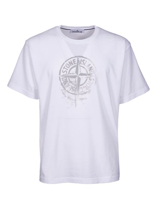 Cotton T-shirt STONE ISLAND | 80152RC87V0001